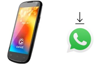 How to install WhatsApp in a Gigabyte GSmart Aku A1