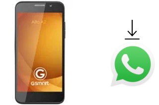 How to install WhatsApp in a Gigabyte GSmart Alto A2