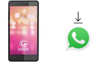 How to install WhatsApp in a Gigabyte GSmart GX2