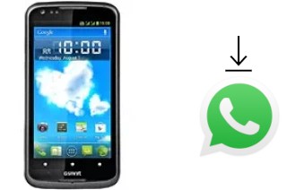 How to install WhatsApp in a Gigabyte GSmart G1362