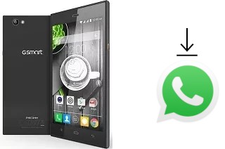 How to install WhatsApp in a Gigabyte GSmart Guru GX