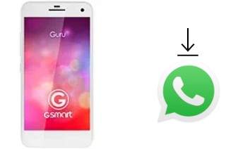 How to install WhatsApp in a Gigabyte GSmart Guru (White Edition)