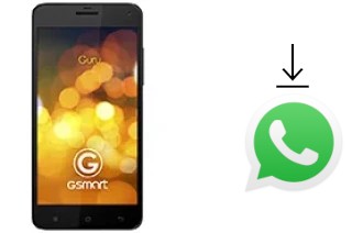 How to install WhatsApp in a Gigabyte GSmart Guru