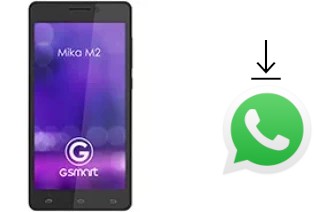 How to install WhatsApp in a Gigabyte GSmart Mika M2