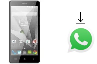 How to install WhatsApp in a Gigabyte GSmart Mika MX