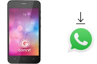 How to install WhatsApp in a Gigabyte GSmart T4 (Lite Edition)