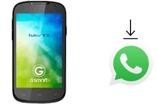 How to install WhatsApp in a Gigabyte GSmart Tuku T2