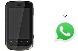 How to install WhatsApp in a Gigabyte GSmart G1342 Houston