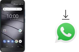 How to install WhatsApp in a Gigaset GS100