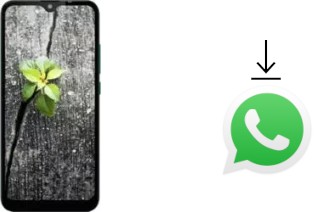 How to install WhatsApp in a Gigaset GS110