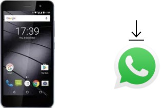 How to install WhatsApp in a Gigaset GS160