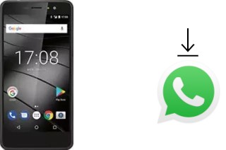 How to install WhatsApp in a Gigaset GS170