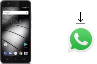 How to install WhatsApp in a Gigaset GS180