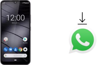 How to install WhatsApp in a Gigaset GS190