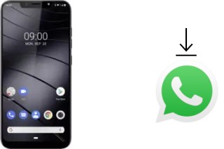 How to install WhatsApp in a Gigaset GS195