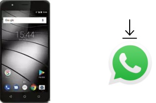 How to install WhatsApp in a Gigaset GS270 Plus