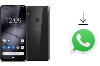 How to install WhatsApp in a Gigaset GS290