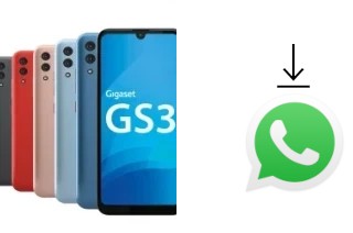 How to install WhatsApp in a Gigaset GS3