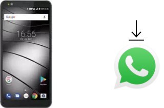 How to install WhatsApp in a Gigaset GS370 Plus