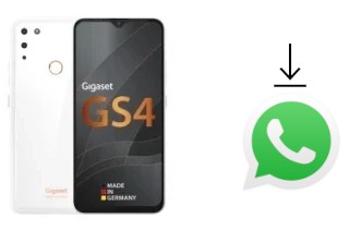 How to install WhatsApp in a Gigaset GS4