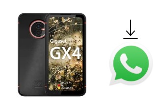 How to install WhatsApp in a Gigaset GX4