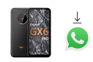 How to install WhatsApp in a Gigaset GX6 PRO