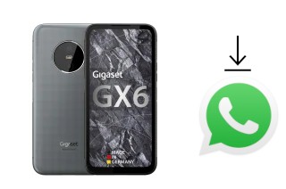 How to install WhatsApp in a Gigaset GX6