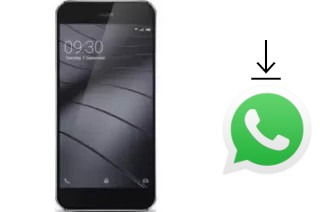 How to install WhatsApp in a Gigaset ME Pure