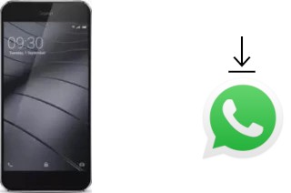 How to install WhatsApp in a Gigaset ME