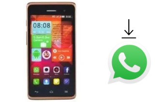 How to install WhatsApp in a Ginger G5001 Space 7