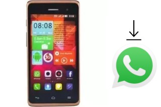 How to install WhatsApp in a Ginger G5001 Space