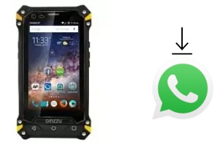 How to install WhatsApp in a Ginzzu RS74 Dual