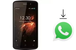 How to install WhatsApp in a Ginzzu S4030