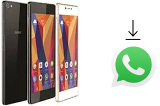 How to install WhatsApp in a Gionee Elife S7