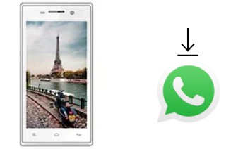 How to install WhatsApp in a Gionee Ctrl V4