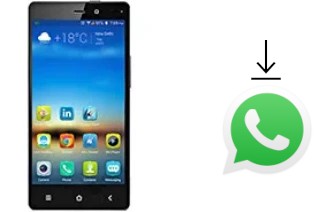 How to install WhatsApp in a Gionee Elife E6