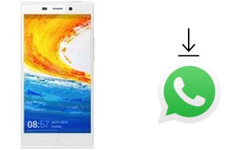 How to install WhatsApp in a Gionee Elife E7