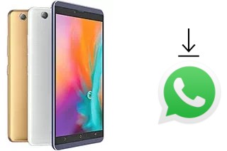 How to install WhatsApp in a Gionee Elife S Plus