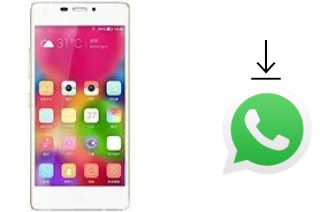 How to install WhatsApp in a Gionee Elife S5.1