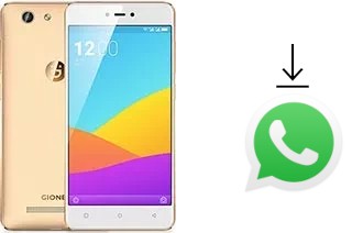 How to install WhatsApp in a Gionee F103 Pro