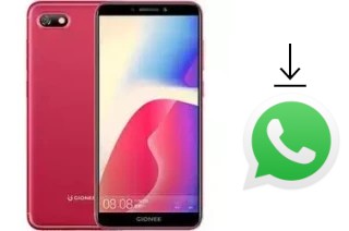 How to install WhatsApp in a Gionee F205 Pro