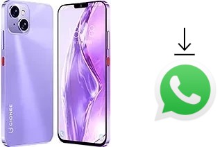 How to install WhatsApp in a Gionee G13 Pro