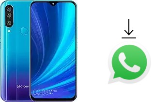 How to install WhatsApp in a Gionee K6