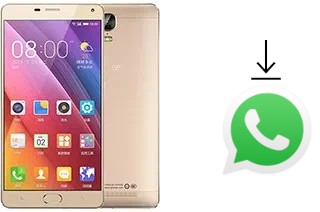 How to install WhatsApp in a Gionee Marathon M5 Plus