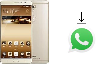 How to install WhatsApp in a Gionee M6 Plus