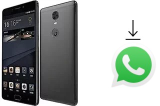 How to install WhatsApp in a Gionee M6s Plus