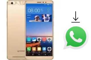 How to install WhatsApp in a Gionee M7 Mini