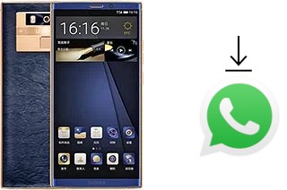 How to install WhatsApp in a Gionee M7 Plus