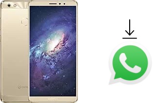 How to install WhatsApp in a Gionee M7 Power