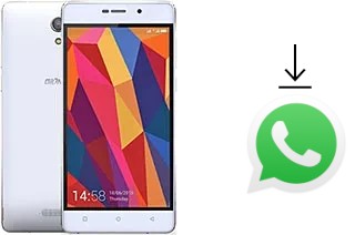 How to install WhatsApp in a Gionee Marathon M4